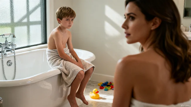 When Your 6-Year-Old Son Panics Over Private Parts: What Parents Need to Know PsyTheater