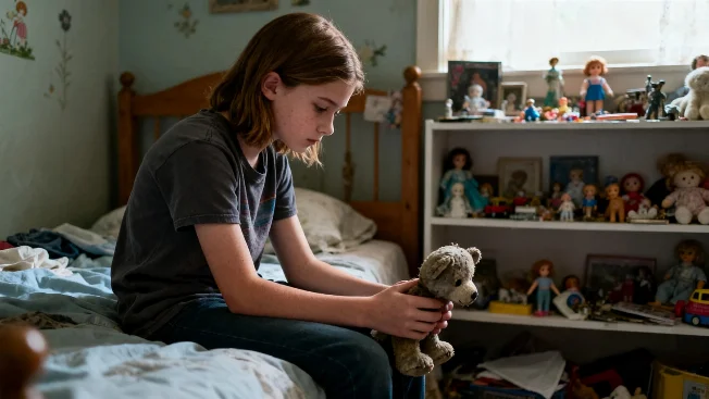 Teen Daughter Has No Friends and Won’t Let Go of Childhood Belongings PsyTheater