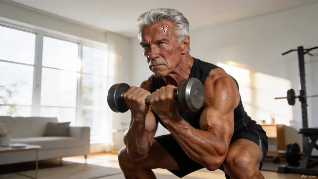 Pressed for Time? Arnold Schwarzenegger’s 20-Minute Dumbbell Circuit Delivers Results PsyTheater
