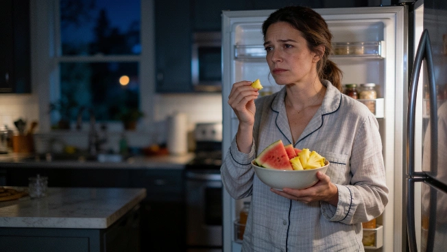 Eating Watermelon, Pineapple, or Melon at Night Can Disrupt Your Sleep PsyTheater