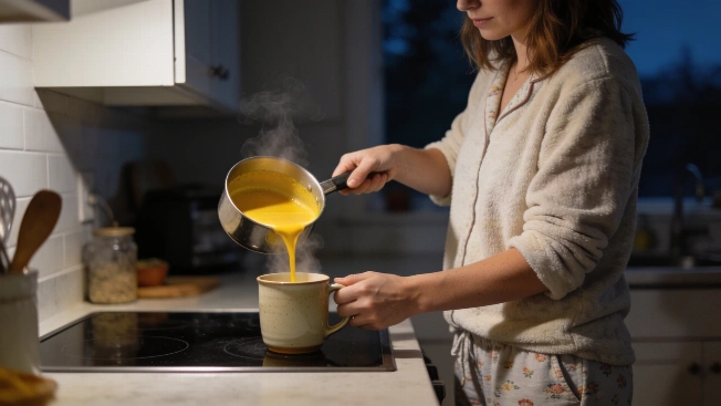 Is Turmeric Milk at Night Really Helping Your Sleep or Hurting It PsyTheater
