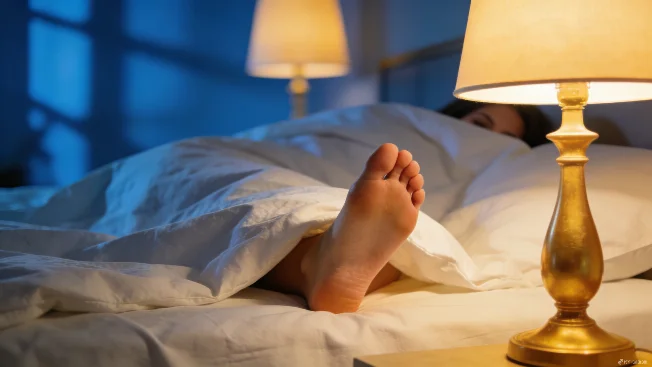 Why Sticking One Foot Out of the Covers Can Help You Fall Asleep Faster PsyTheater