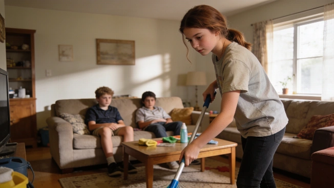 When Parents Favor the Youngest: The Emotional Toll on Older Kids PsyTheater