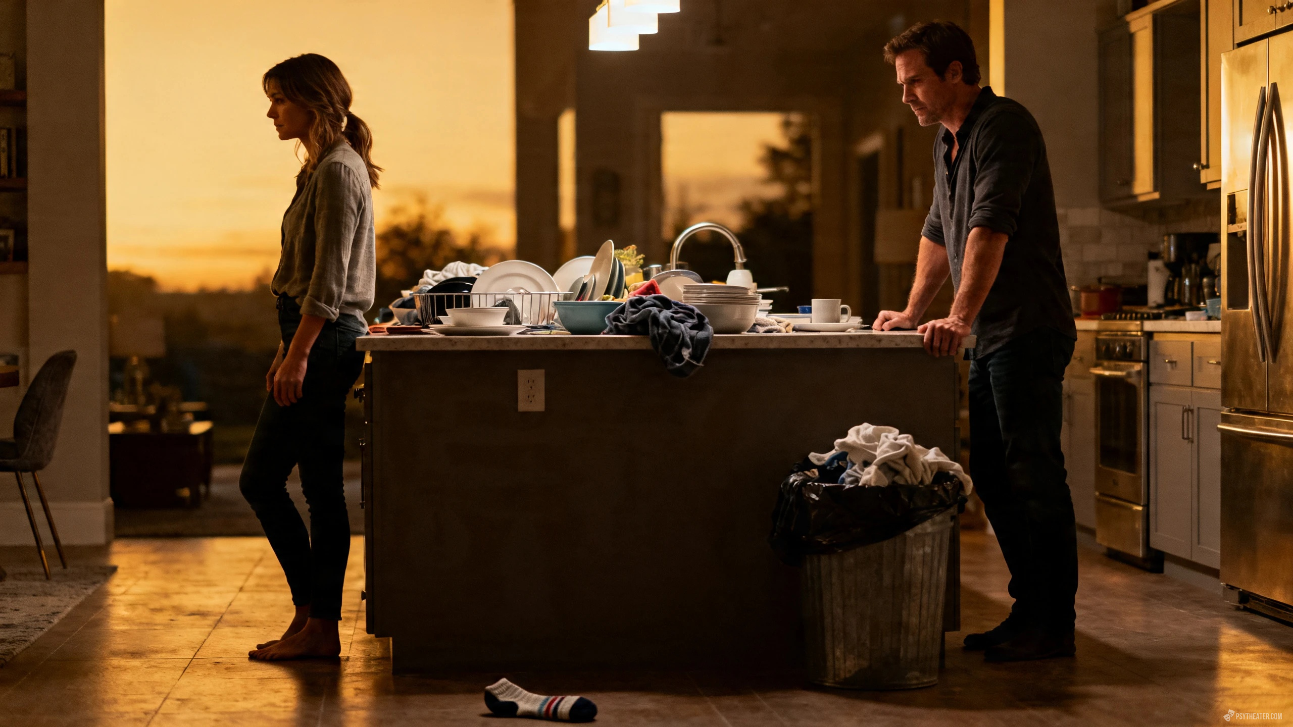 It’s Not About the Chores: What Couples Are Really Fighting About PsyTheater