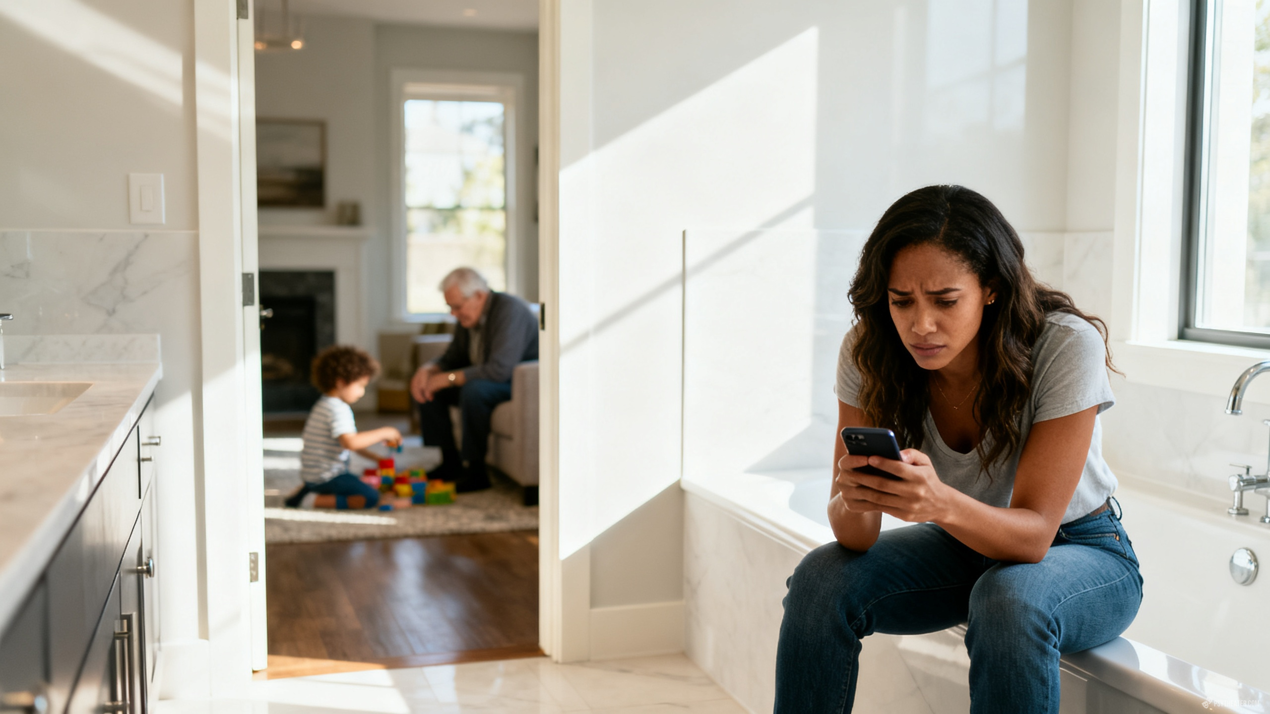 The Anxiety Trap: Why Some Moms Can’t Relax Even When Their Kids Are Safe PsyTheater