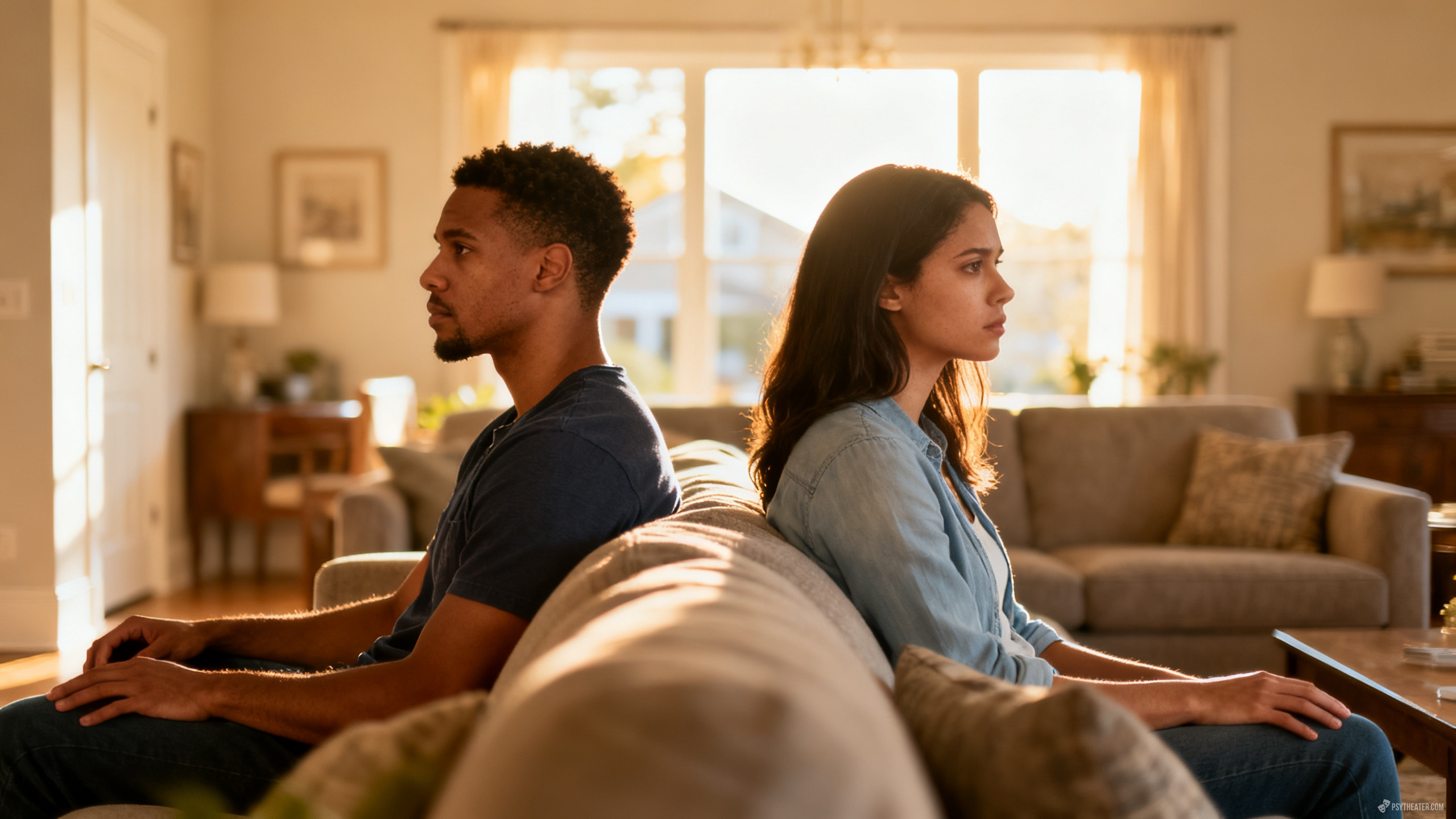 When Love Turns Into Routine: The Hidden Cost of Comfortable Relationships PsyTheater
