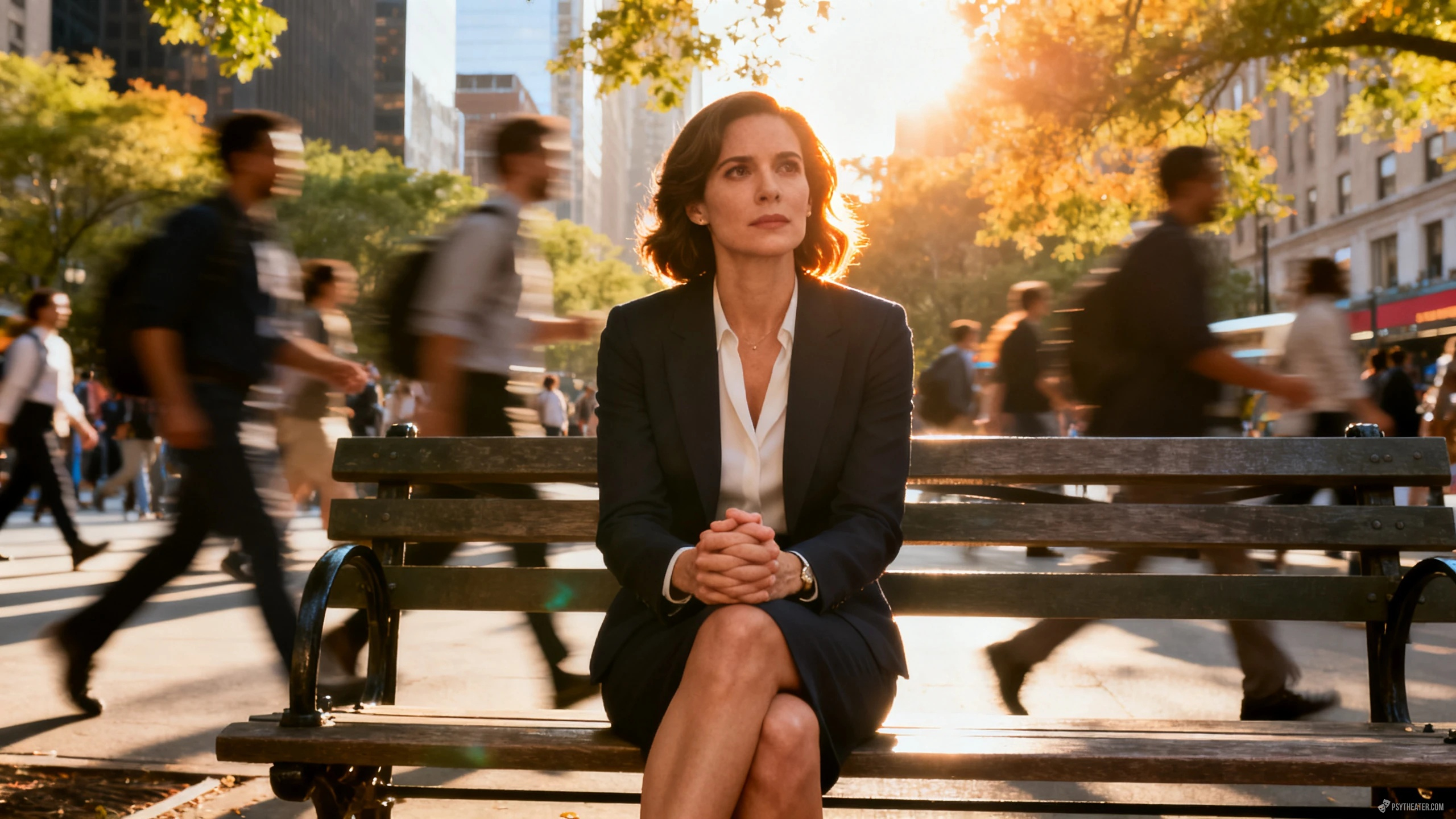 Why So Many Americans Can’t Stop and Just Be — And What’s Really Driving the Anxiety PsyTheater