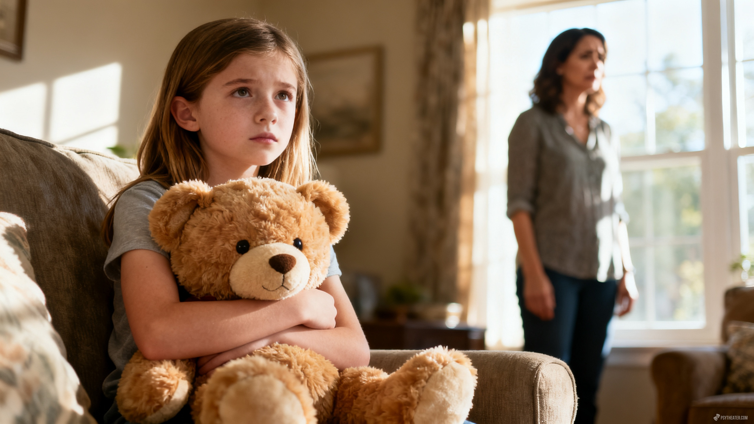 When a Long-Absent Dad Reappears and Disappears: What Happens to the Child PsyTheater