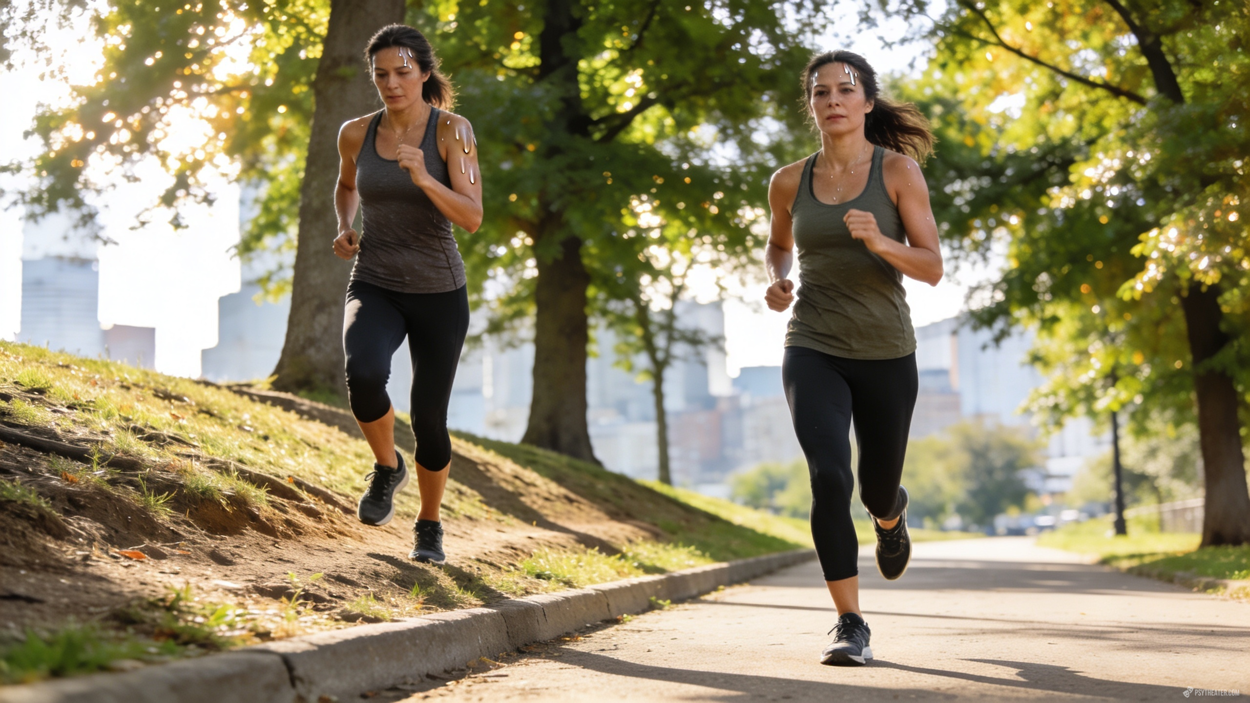 Is Fast Walking or Running Better for Fat Loss? Science Reveals a Surprising Winner PsyTheater