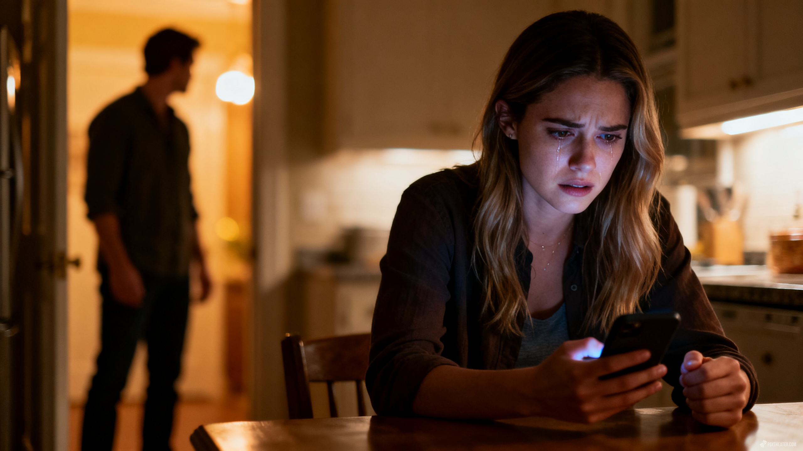 When Your Partner Texts Other Women: How to Set Boundaries Without Losing Yourself PsyTheater