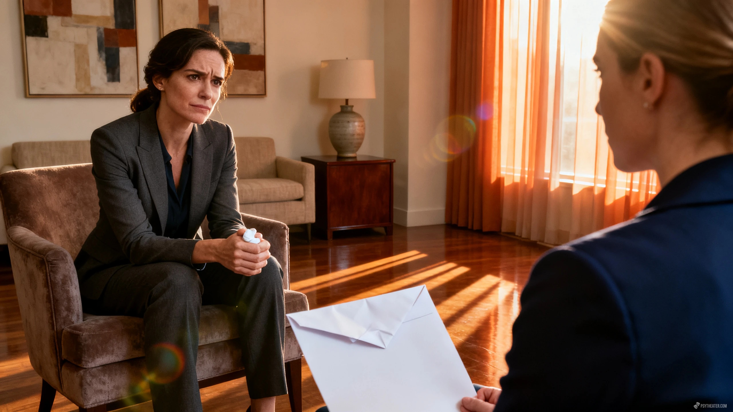 The Hidden Weight of Shame: What We Don’t Tell Our Therapists About Ourselves PsyTheater