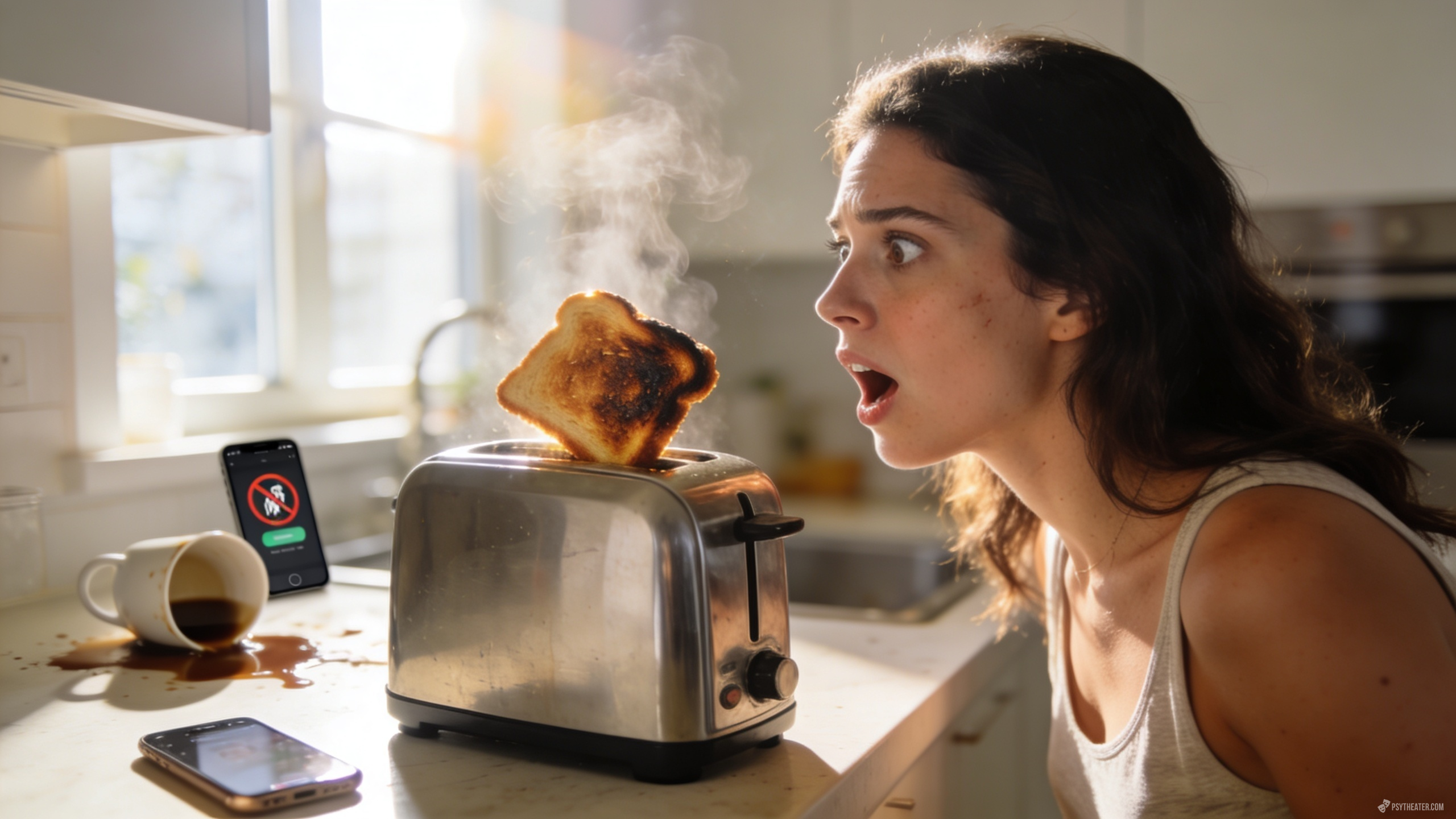How the 'Burnt Toast Theory' Is Changing the Way We Handle Everyday Setbacks PsyTheater