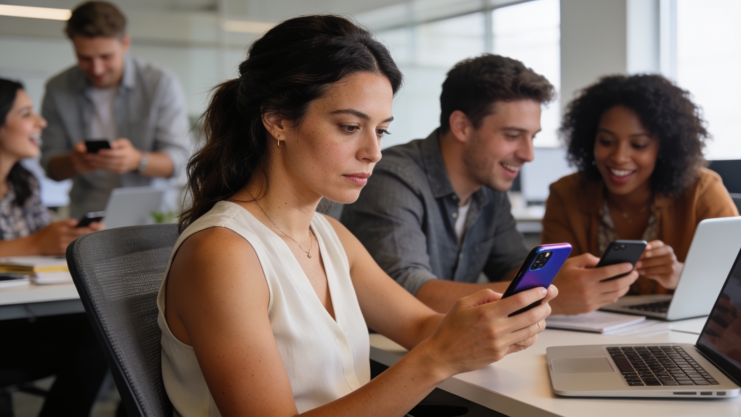 Why So Many Employees Stay Quiet in Work WhatsApp Groups—and What It Means PsyTheater