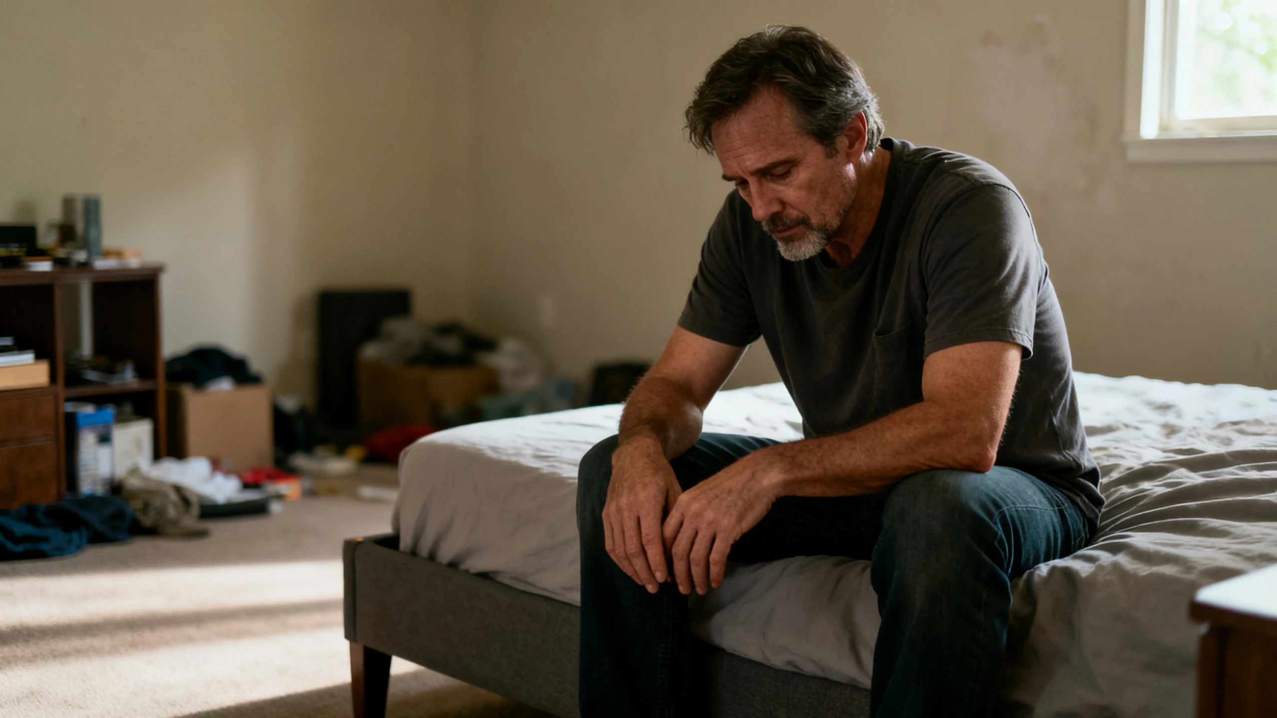 Midlife Crisis or Depression: When 40 Feels Like the End, Not a New Start PsyTheater