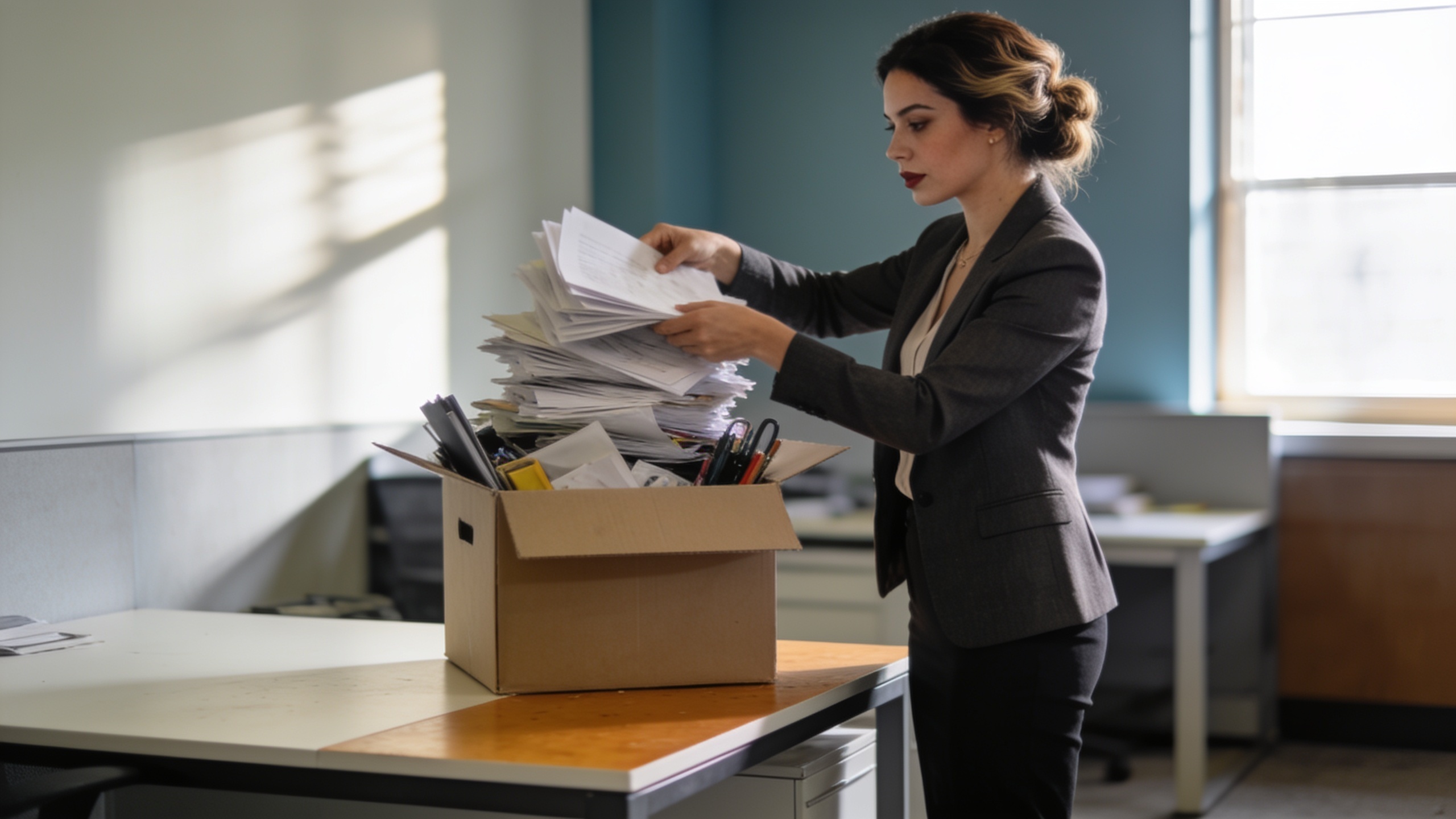 Cluttered Desk, Clouded Mind: How Mess Hurts Your Leadership and Focus PsyTheater