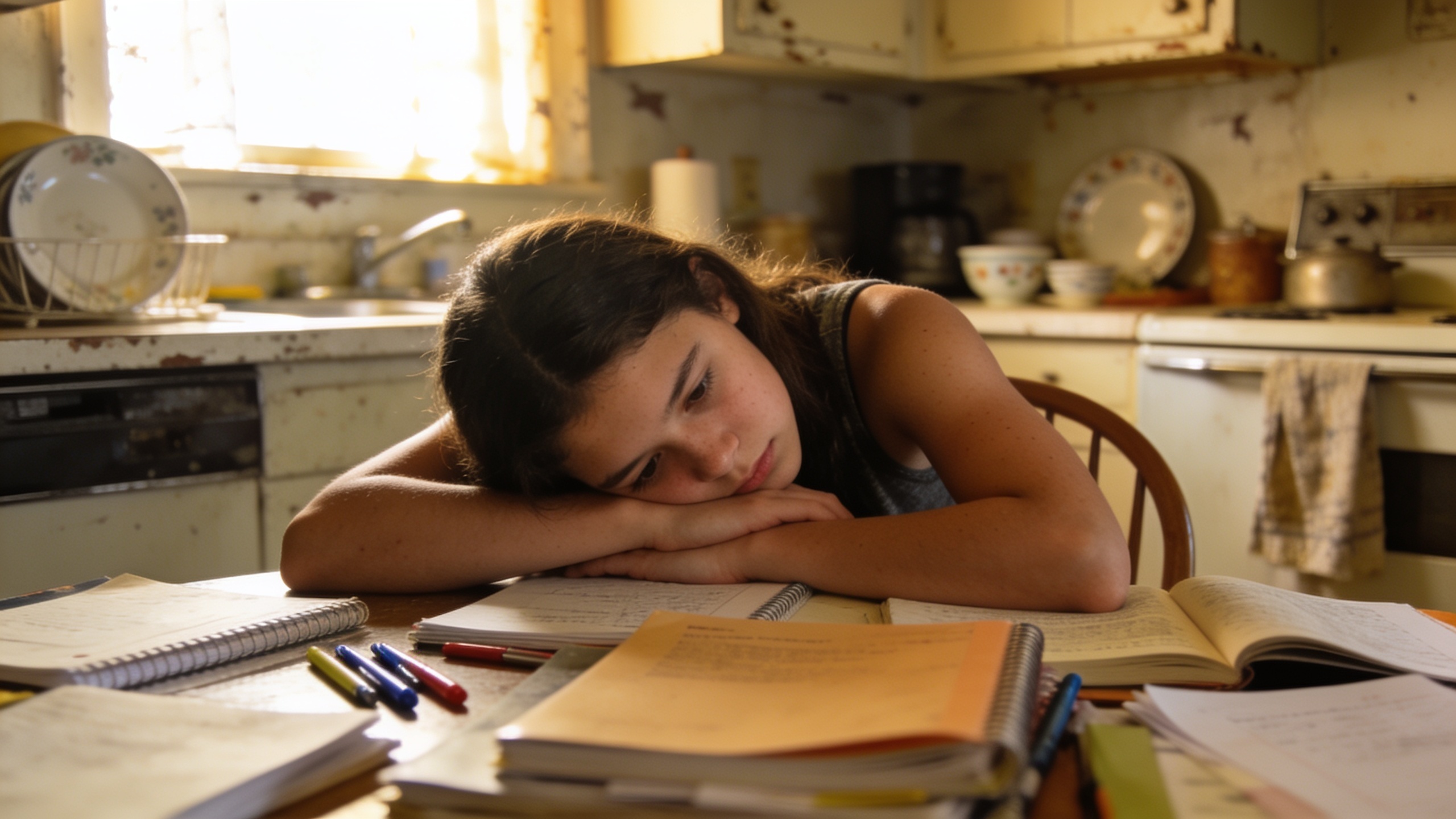 When Family Poverty Threatens Your College Dreams and Mental Health PsyTheater